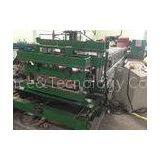 Auto Corrugated Glazed Tile Roll Forming Machine 45# Forged Steel Roller 18m/min
