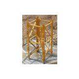 Interchangeable Tower Crane Sections , F0/23B Q345B Steel Standard Section thumbnail-1