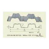 Construction Corrugated Metal Decking for Concrete Steel Grade Q235 , Q345 thumbnail-1