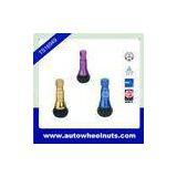 Colorful Aluminium Alloy Sleeve Tire Valve Stem TR413C , Tensile Force > 700N thumbnail-1