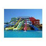 Water Park Custom Spiral Water Slide , Outdoor Water Slides for Kids thumbnail-1