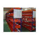 Loose Products Pallet Racking System Adjustable With Steel Plate / Wood Board thumbnail-1