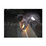 Long Reach Offshore Crane Arm Heavy Steel Fabrication / Shipyard Crane Parts thumbnail-1