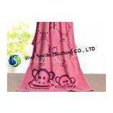 Personalised 60*120cm Microfiber Bath Towels , Paul Frank Cartoon Kids Bath Towels thumbnail-1