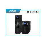 Pure Sine Wave 6 Kva / 10 Kva / 15Kva / 20Kva Double Conversion Online UPS With 220Vac / 380Vac Inpu
