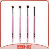 MAANGE New Style Fashion 4pcs Cosmetic Brush With Black Wooden Handle thumbnail-1