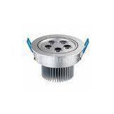 Cool White, Warm White 5W Recessed LED Downlight With White / Sliver / Black Housing