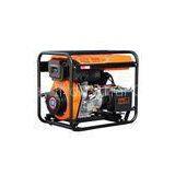 Open Frame Air Cooled Engine 2.5kw Portable Diesel Generators for Home Use thumbnail-1
