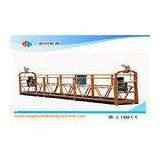 Strong Construction Rope Suspended Platform With 30KN Safety Lock ZLP1000 2.2KW 2.5M*3