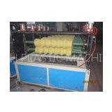 Long Span Corrugated Roll forming Machine / Plastic Extruder for PP PC PVC Tiles