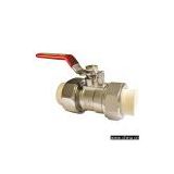 Sell PP-R Brass Ball Valve (Two-Head Style)