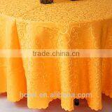 Wholesale Cheap Round Polyester Table Cloth For Wedding thumbnail-3