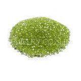 Untreated Green Peridot Loose Gemstones Round With AAA Grade