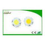 3 w - 15w 10mm Round Luminous Surface Hexagon COB Leds With Epistar Chips