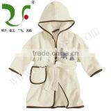 100% Cotton Terrycloth Toddler Bathrobes thumbnail-2