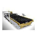 Heavy Duty Fabric Strip Cutting Machine , Electric Fabric Cutters Machine 5000kg