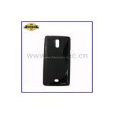 Newly Coming S Line Design TPU Gel Case for Sony LT30p,Fast Delivery