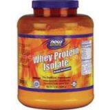Now Foods Whey Protein Isolate Vanilla 5 Lbs