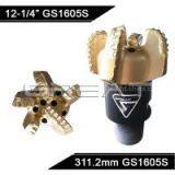 Api Great Steel Body Pdc Bit Pdc Bits of Oil Field