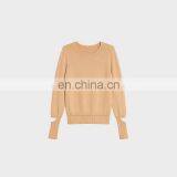 Women's Sweatshirt Custom Plain Distressed Sweatshirt thumbnail-5