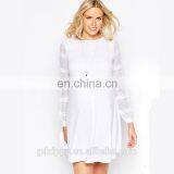 Wholesale Fashion Korean Swing Dress With Seam Detail Pregnant Maternity Design thumbnail-2