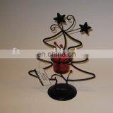 Christmas Candleholder,candlestick,iron Candle Stand thumbnail-1