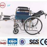 Lay Down Flatly Commode Wheelchairs thumbnail-2