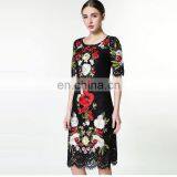 Lasted Fashion Women Breastfeeding Dress for Middle Aged Women thumbnail-1