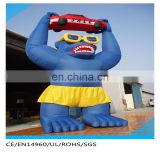 giant advertising inflatable gorilla for rental