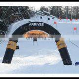 Skiing Race Inflatable Arch Archway