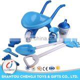 Hot Sales Outdoor Beach Summer Plastic Sand Toys Set