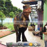 Lifsize Artificial Adult Realistic t Rex Costume for Events thumbnail-3
