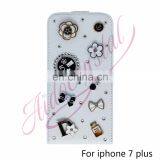 2016 New Customized Cute Best Leather Flip Cover Phone Case for Apple IPhone 7 7 Plus Skin thumbnail-4