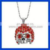 2014 Men's Special Design China Gothic Angel Wing Cross Skull Pendant thumbnail-1