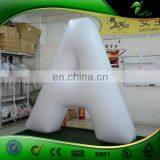 Hongyi Custom White Inflatable Characters "A" And "Latin Capital Letter A/ A Letter Replica Helium Balloon for Promotion thumbnail-2