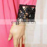 2016 African Office Fancy Paris Fabirc for Ladies Bandage Dress thumbnail-5