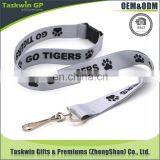 Custom Polyester Lanyards Sublimation Lanyard With no Minimum Order