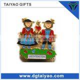 High Quality Zinc Alloy Fridge Magnet Sticker for Christmas