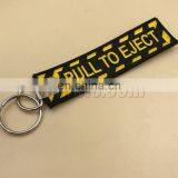 Ethnic Vintage Tribal Mirror Work Key Chain Banjara Handmade Embroidered Pom Pom Key Chain thumbnail-5