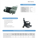 Electric Wheelchair Motor thumbnail-4