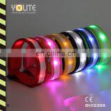 LED Armband,LED Slap Wrap,Armband,Slap Wrap With CE EN13356