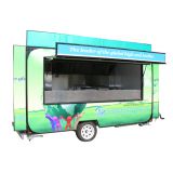 Australia standard mobile restaurant food car