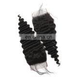 Good Quality Wholesale Price Deep Wave Virgin Brazilian Hair Closure thumbnail-4