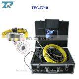 Wholesale Price!!! 7" Screen Waterproof Inspection Camera System TEC-Z710