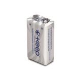 9V 200mAh Ultra-low self-discharge NiMh Rechargeable Battery