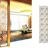 Living Room Partition Screen Design Stainless Steel Partition thumbnail-3
