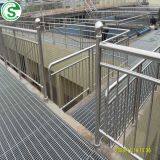 Chemical Industry Heavy Duty Galvanized Flat Bearing Bar Welded Open Steel Grating Platform thumbnail-2
