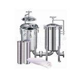 1 Year Warranty Ce/ Iso Standard 4 Bag Filter Housing Stainless Steel 304 Side Inlet Chemical Liquid Filter