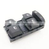 Chrome Master Window Switch Button Panel For Audi 4F0959851 thumbnail-4