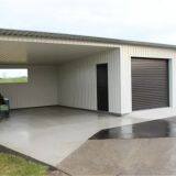 ISO Steel Structure for Car Garage Custom Steel Construction Warehouse Professional Steel Warehouse Design Company thumbnail-3